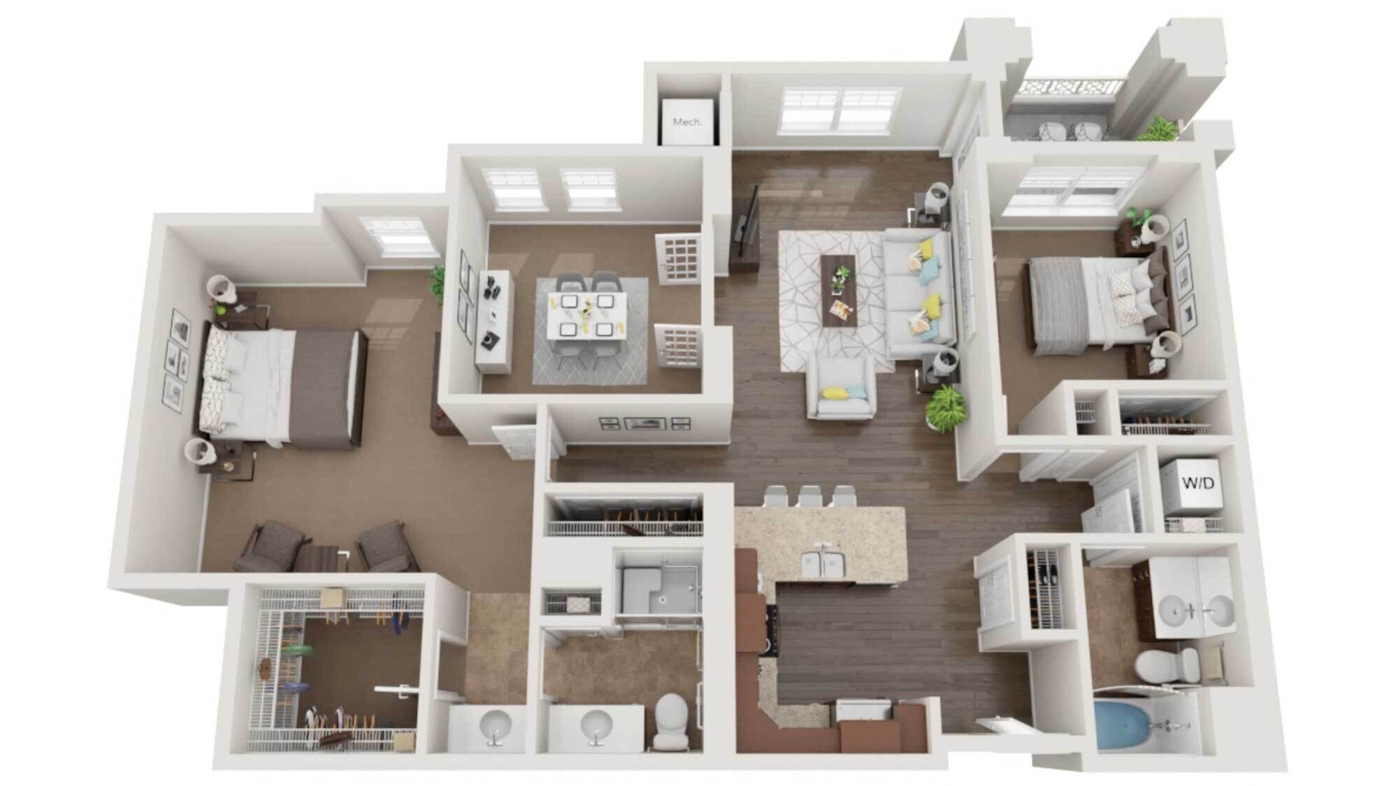 Floorplan Gardenia